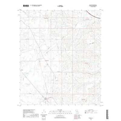 2018 Map of Pelican, 2018 Print