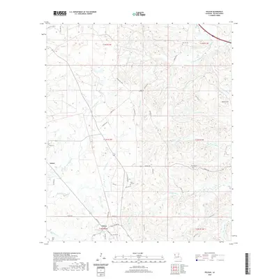 2020 Map of Pelican, 2020 Print