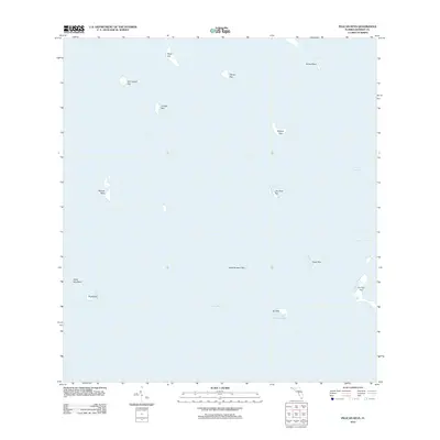 2012 Map of Pelican Keys, 2012 Print