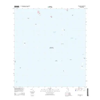 2015 Map of Pelican Keys, 2015 Print
