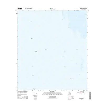 2015 Map of Pelican Pass, 2015 Print