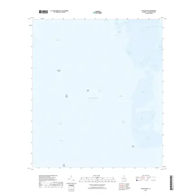 2018 Map of Pelican Pass, 2018 Print