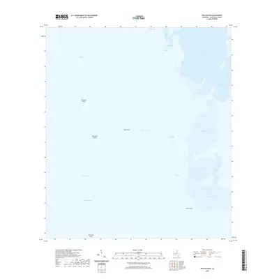 2020 Map of Pelican Pass, 2020 Print