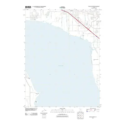2011 Map of Pelican Point, 2011 Print