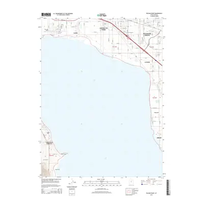 2014 Map of Pelican Point, 2014 Print