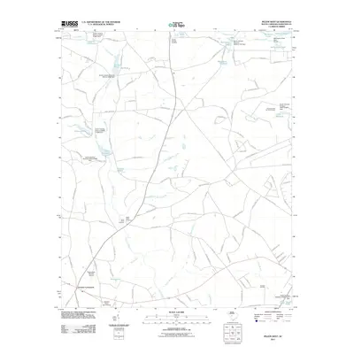 2011 Map of Pelion West, 2011 Print