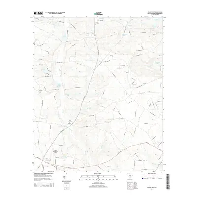 2014 Map of Pelion West, 2014 Print