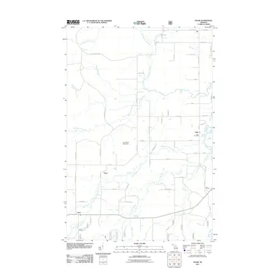 2011 Map of Pelkie, 2011 Print