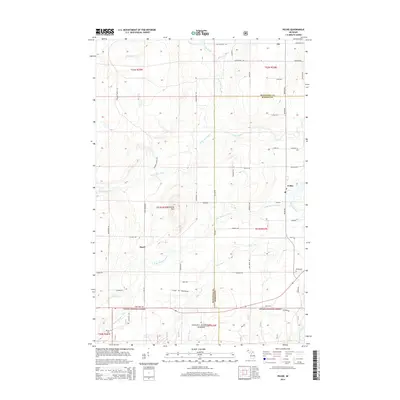 2014 Map of Pelkie, 2014 Print