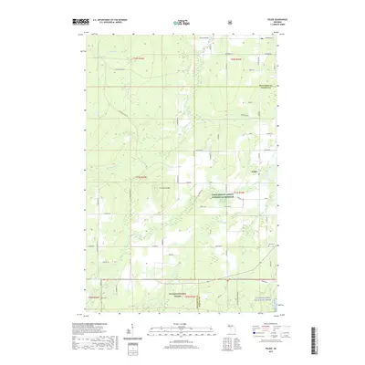 2019 Map of Pelkie, 2019 Print