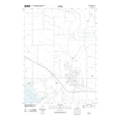 2010 Map of Pella, 2010 Print