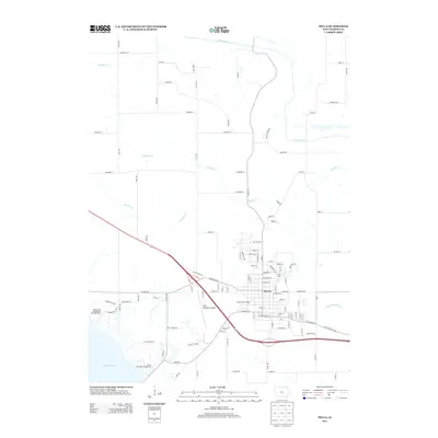 2013 Map of Pella, 2013 Print