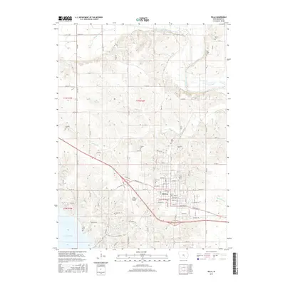 2015 Map of Pella, 2015 Print