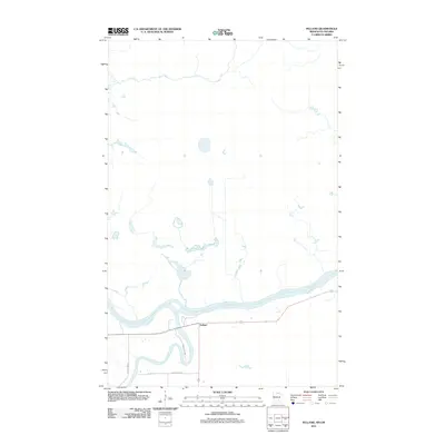 2011 Map of Pelland, 2011 Print