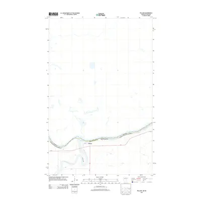 2013 Map of Pelland, 2013 Print