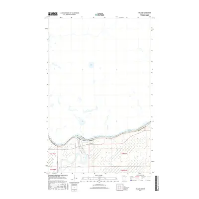 2016 Map of Pelland, 2016 Print