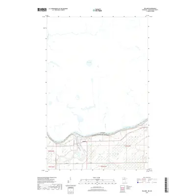 2019 Map of Pelland, 2019 Print