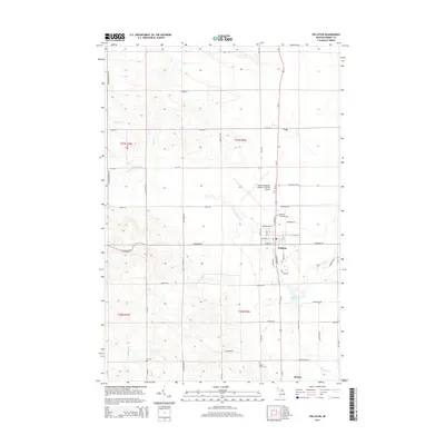 2014 Map of Pellston, 2014 Print
