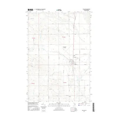 2017 Map of Pellston, 2017 Print