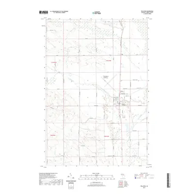 2019 Map of Pellston, 2019 Print