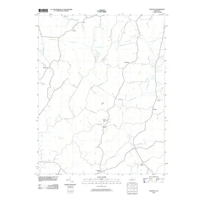 2010 Map of Pellville, 2010 Print