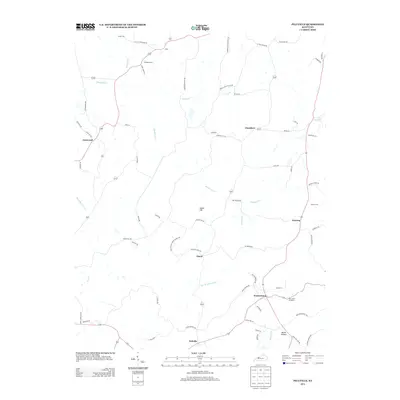 2013 Map of Pellville, 2013 Print