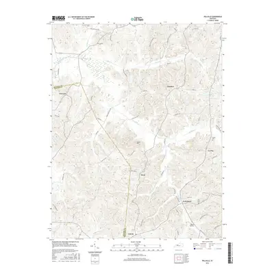 2016 Map of Pellville, 2016 Print