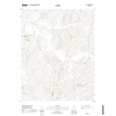 2019 Map of Pellville, 2019 Print