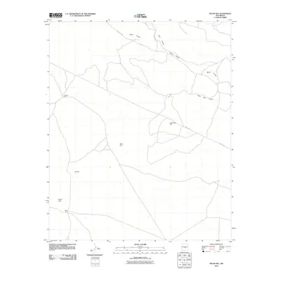 2010 Map of Pelon Hill, 2010 Print