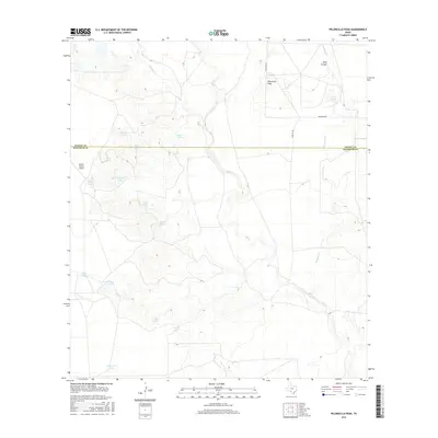 2016 Map of Peloncillo Peak, 2016 Print