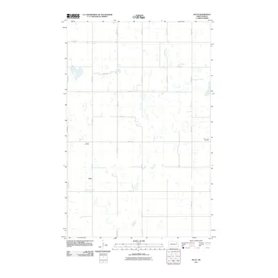 2011 Map of Pelto, 2011 Print