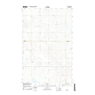 2014 Map of Pelto, 2014 Print
