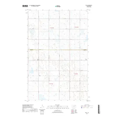 2017 Map of Pelto, 2017 Print