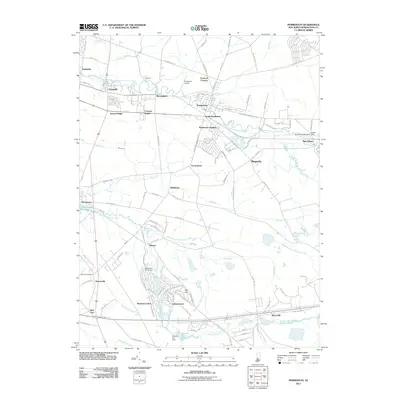 2011 Map of Pemberton, 2011 Print