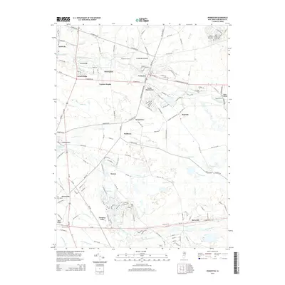 2014 Map of Pemberton, 2014 Print