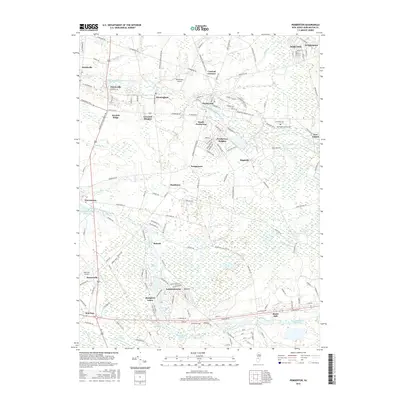 2016 Map of Pemberton, 2016 Print