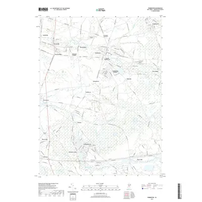 2019 Map of Pemberton, 2019 Print