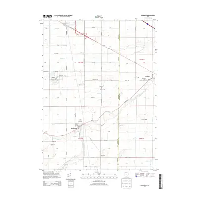 2013 Map of Pemberville, 2013 Print