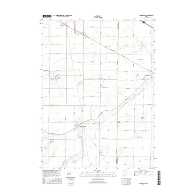 2016 Map of Pemberville, 2016 Print