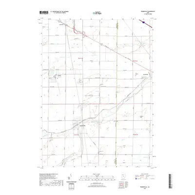 2019 Map of Pemberville, 2019 Print