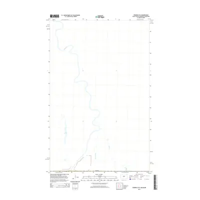 2014 Map of Pembina OE N, 2014 Print