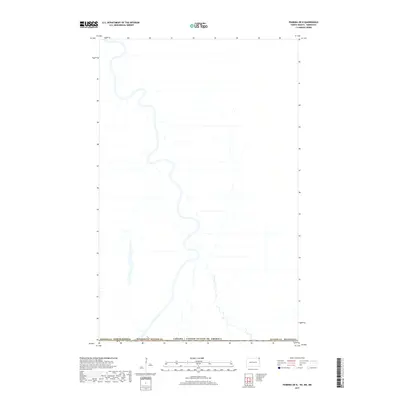 2017 Map of Pembina OE N, 2017 Print