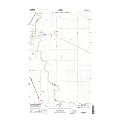 2014 Map of Pembina, 2014 Print