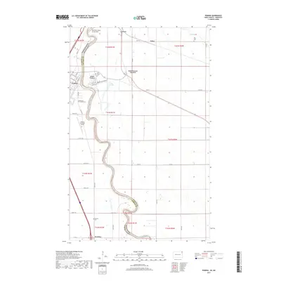 2017 Map of Pembina, 2017 Print