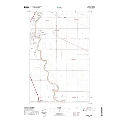 2020 Map of Pembina, 2020 Print