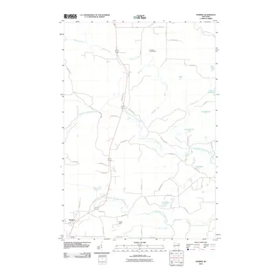 2010 Map of Pembine, 2010 Print
