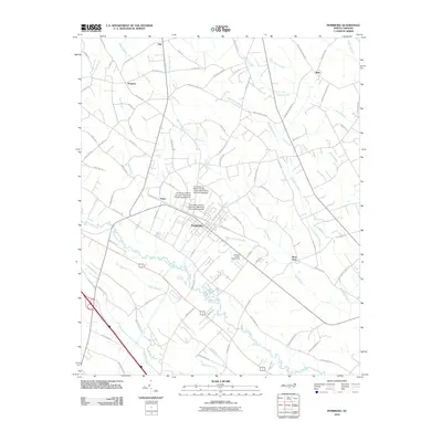 2010 Map of Pembroke, 2010 Print