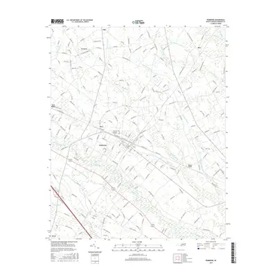 2016 Map of Pembroke, 2016 Print