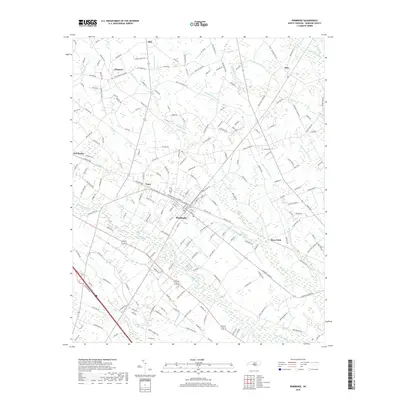 2019 Map of Pembroke, 2019 Print