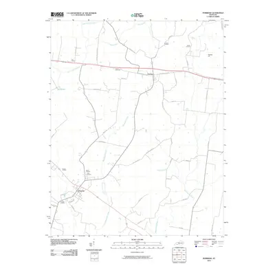2010 Map of Pembroke, 2010 Print